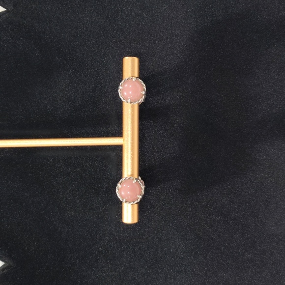 David Yurman Chatelaine Guava Quartz Stud Earrings - Picture 3 of 13